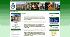 Desktop Screenshot of comune.bagaladi.rc.it
